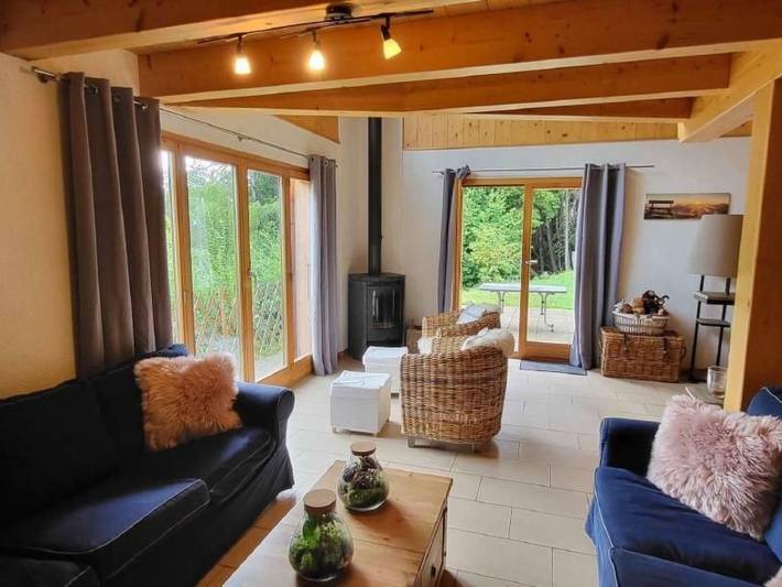 Location de vacances pour 9 personnes, avec jardin et balcon à Chamoson - 4