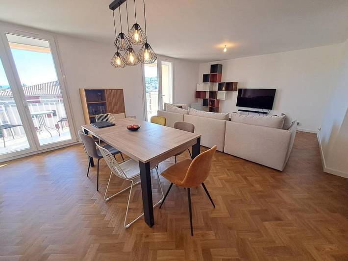 Chambre d’hôte pour 2 personnes, avec vue et balcon à Manosque - 4