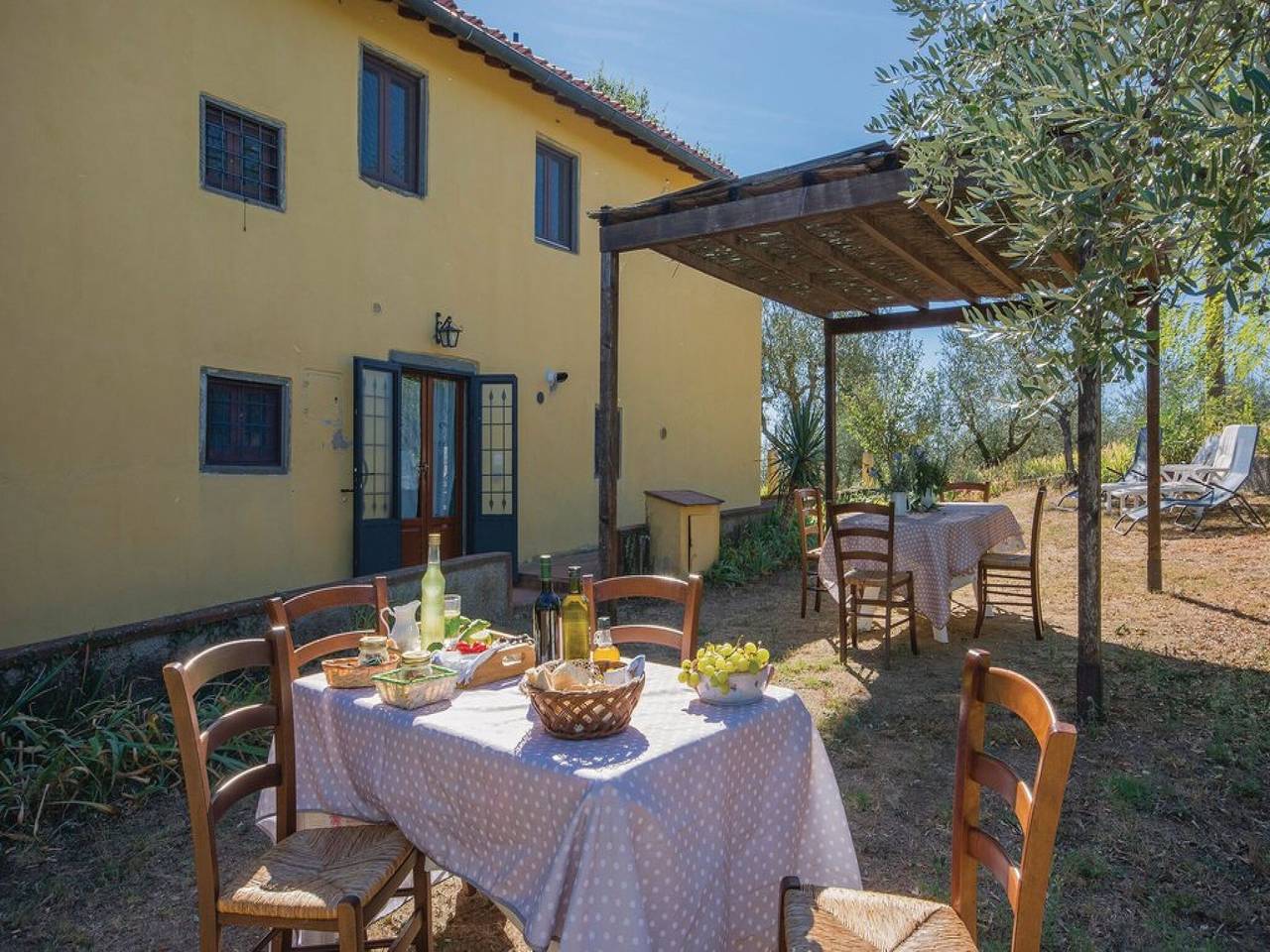 La dicha de la Toscana: un refugio en el jardín in Romola, Provincia de Firenze