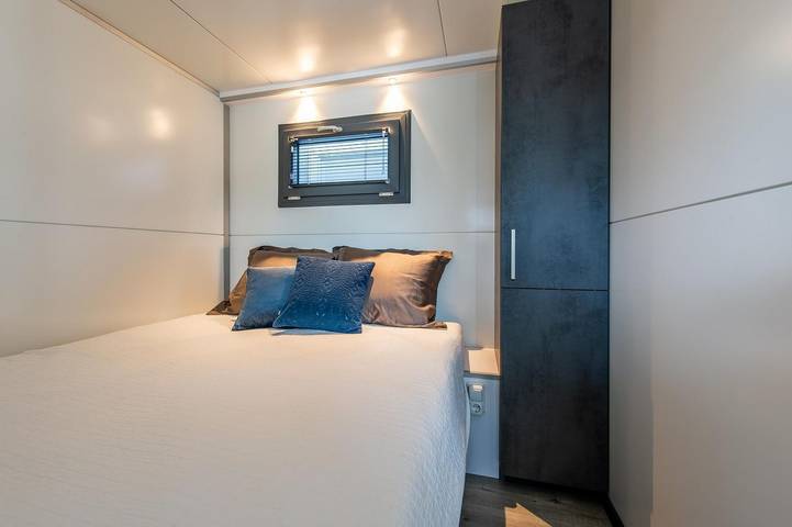 Lodge für 4 Personen, mit Balkon/Terrasse und Terrasse in Kamperland - 3