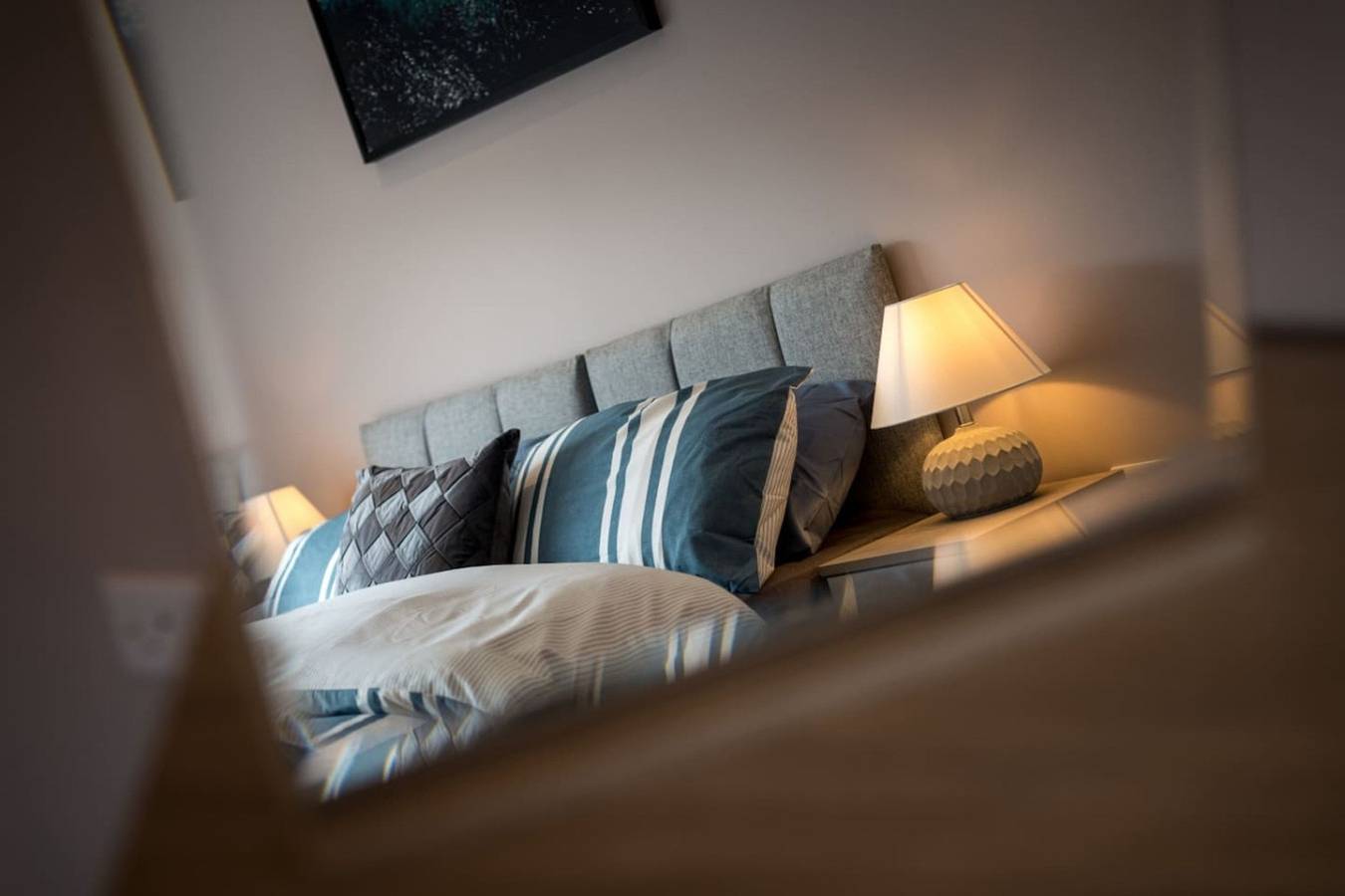 Entire apartment, Buckingham House | Modern Coastal 3Br Stay in Morecambe, Lancashire