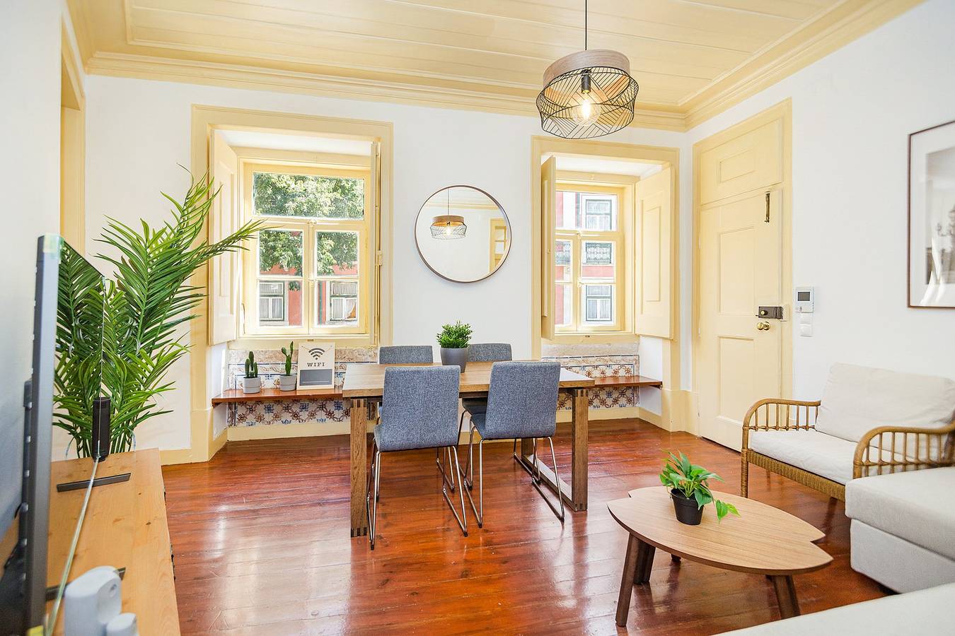 Ferienhaus für 7 Personen mit Balkon in Santa Maria Maior, Costa de Lisboa
