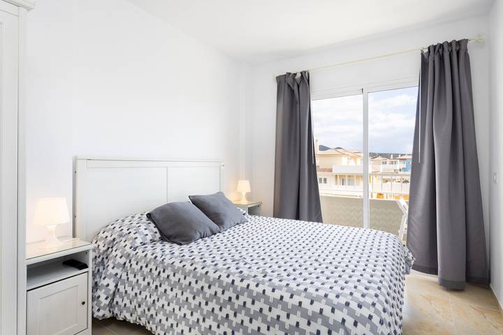 Appartement entier, Appartement de vacances pour 3 personnes avec terrasse in Puertito de Güímar, Güímar