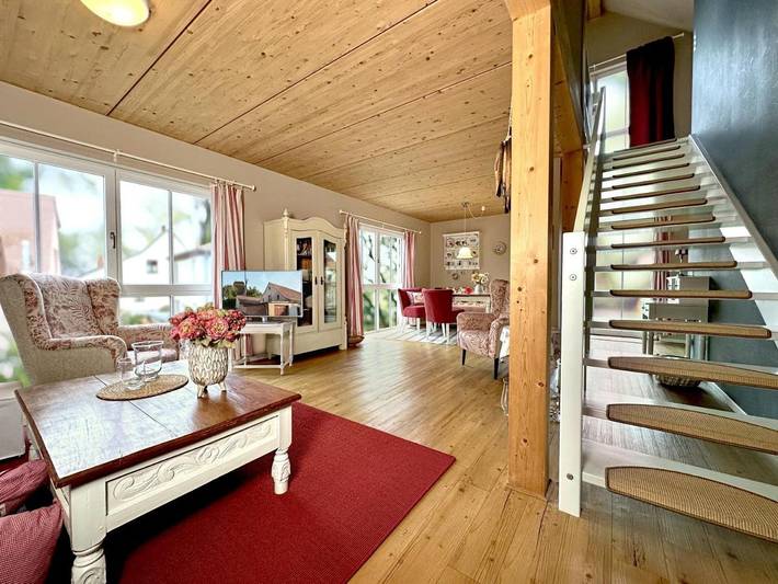 Ferienwohnung für 2 Personen, mit Ausblick und Garten sowie Seeblick am Schwielowsee - 2