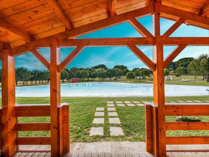 Casa de férias para 4 pessoas, com Terraço e Jardim e ainda Piscina and Vista no Alto Alentejo