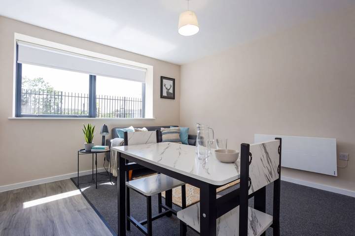Apartment for 3 people, child-friendly in Salford