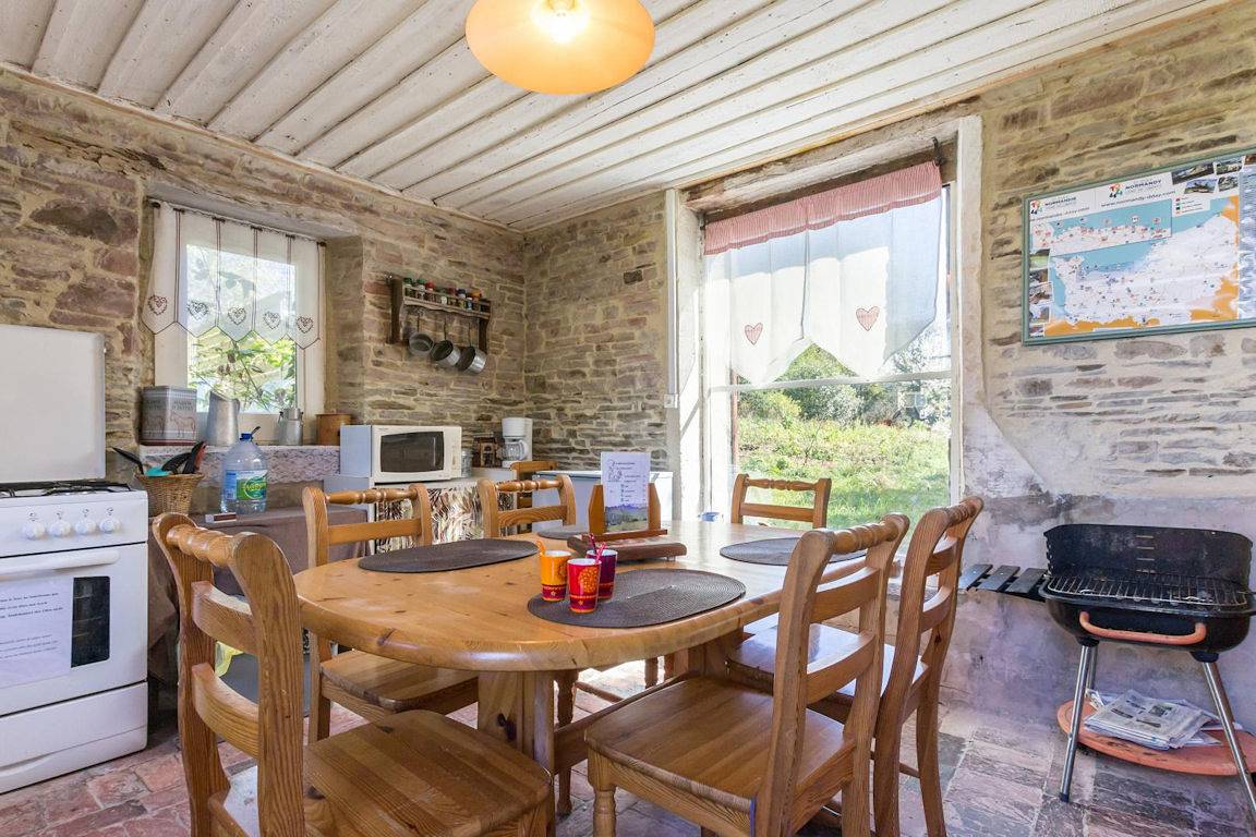 Chambres d'hôtes La Revaudière - Chambre Nature in Saint-Ouen-des-Besaces, Région de Vire