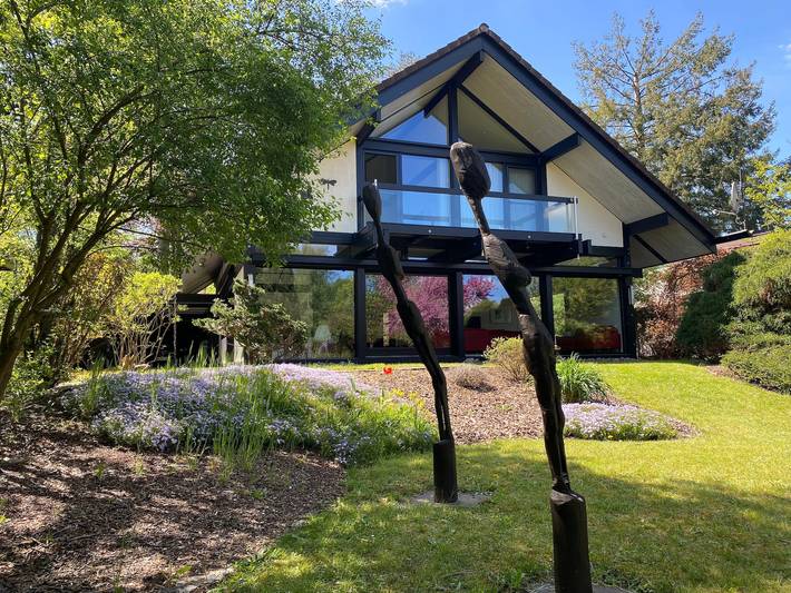 Ferienhaus für 6 Personen, mit Balkon und Garten in Region Oder - Spree