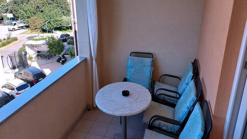 Vakantiewoning voor 5 personen, met terras en uitzicht in Tučepi