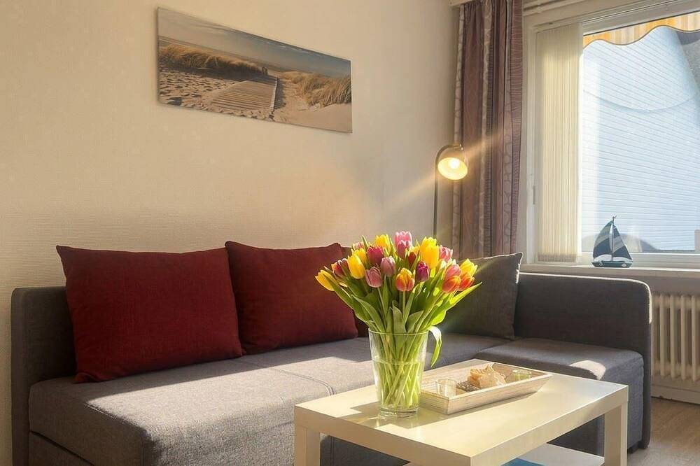 Haus lütt Witthues Whg 01 in St. Peter-Ording, Eiderstedt