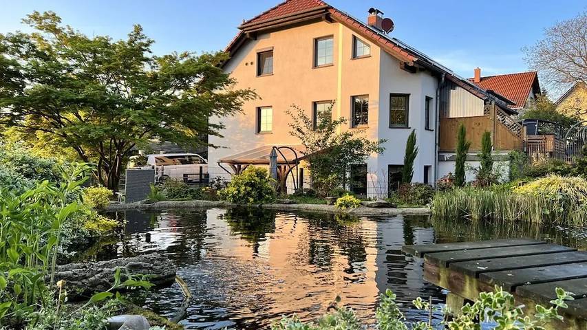 Ferienhaus für 3 Personen, mit Terrasse in Struppen