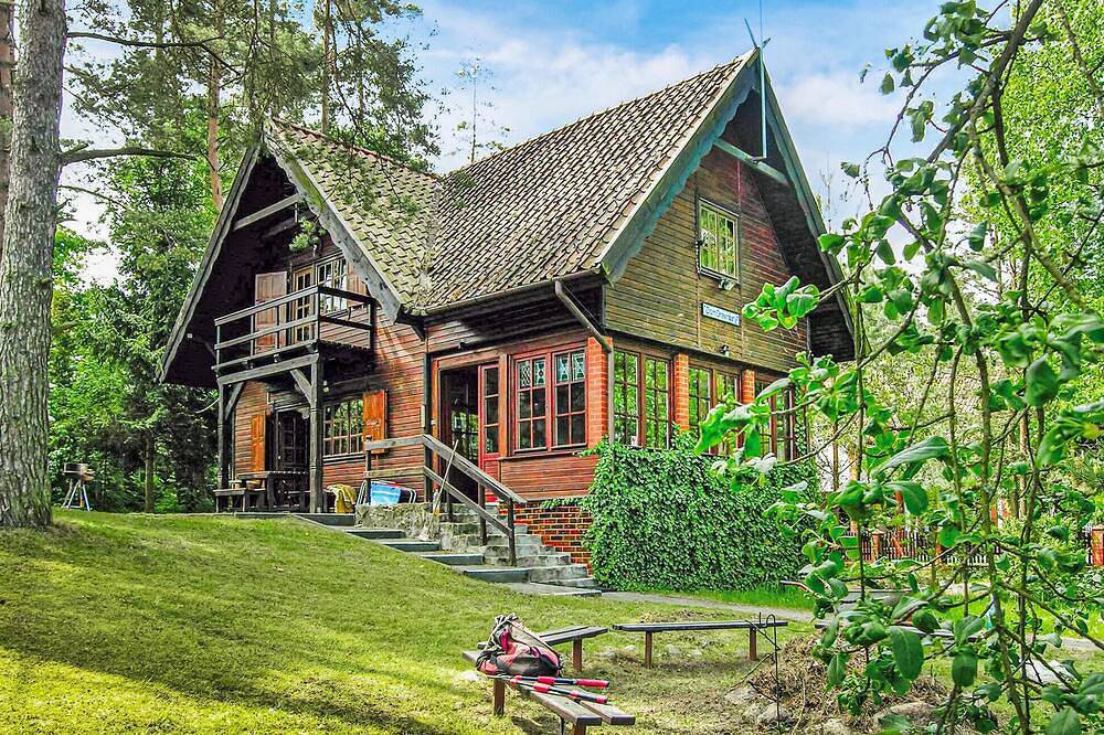 Tolles Zuhause in Grunwald mit WLAN in Grunwald, Seenplatte von Ilawa