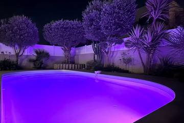 Location de vacances pour 6 personnes, avec terrasse et jardin à Latour-Bas-Elne