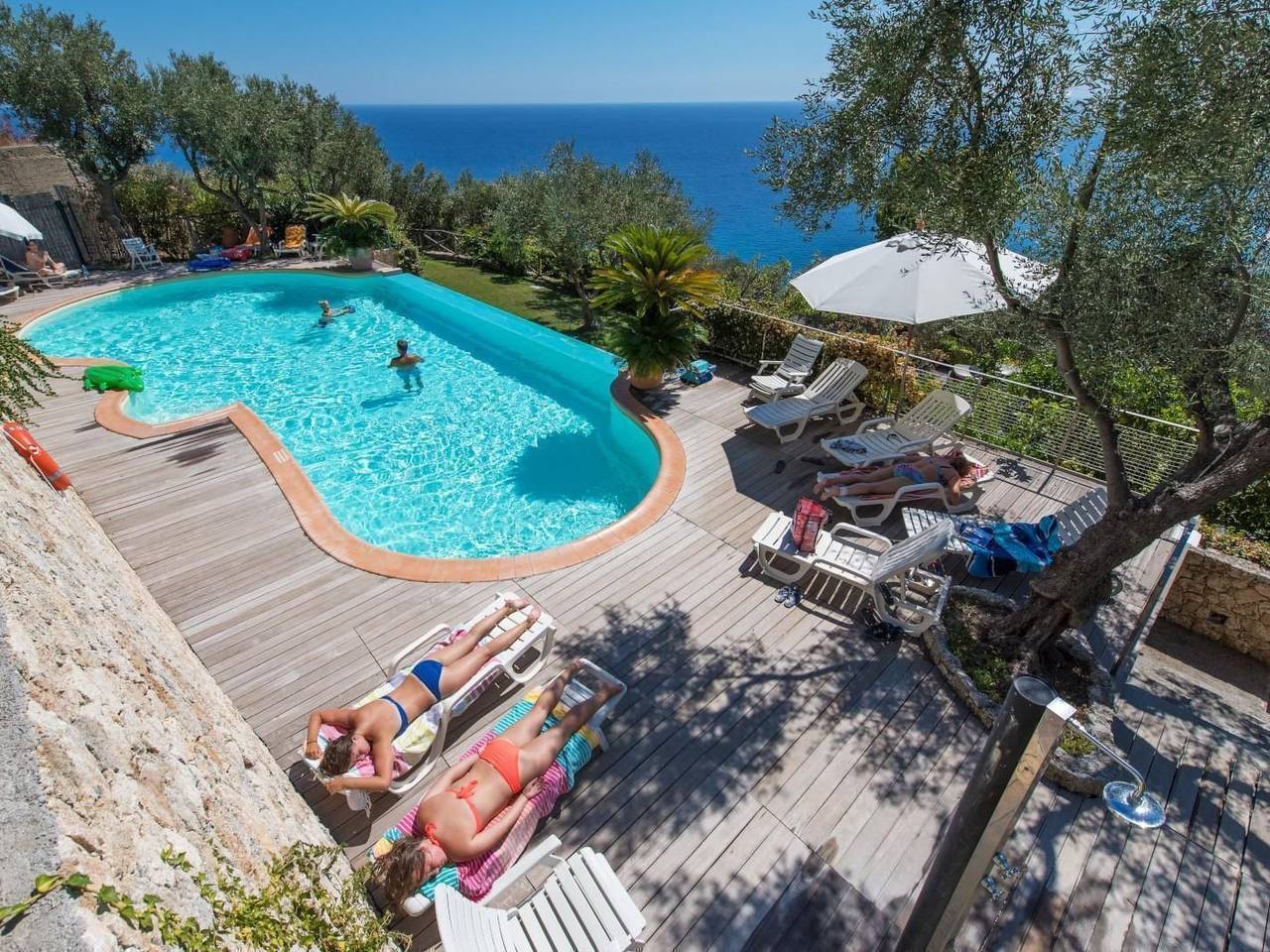 Appartement entier, Wohnung mit Parkplatz und Panoramablick in Finale Ligure, Commune de Finale Ligure