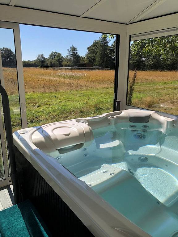 Gîte de charme avec spa au cœur des Étangs de Sologne in Ardon, Sologne