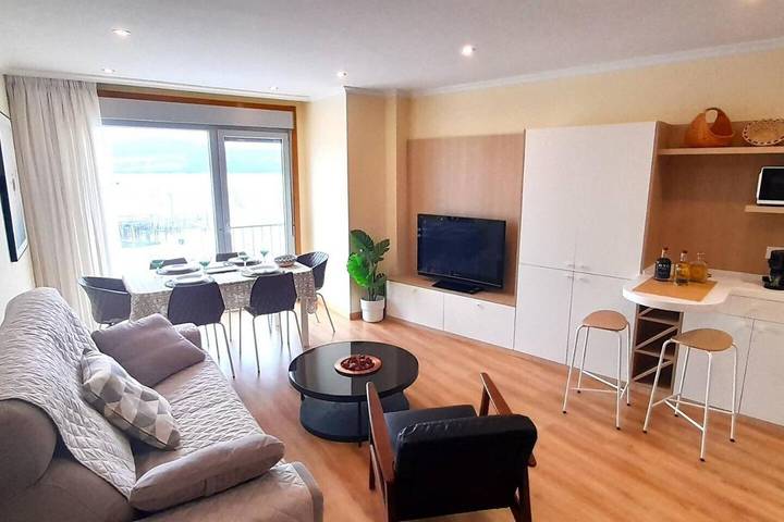 Apartamento de vacaciones para 4 personas, con balcón - 1
