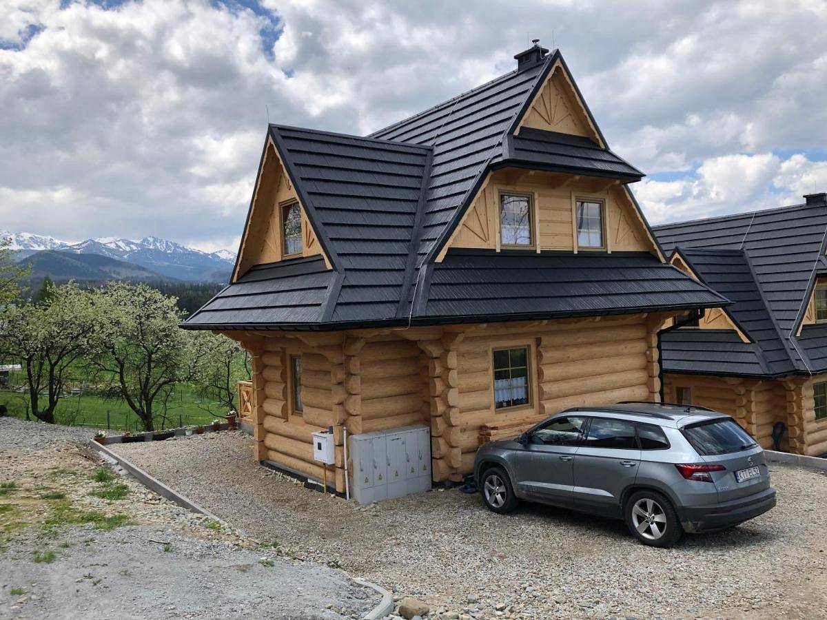 Domek z bali in Murzasichle, Karpaty (Polska)