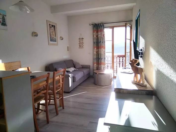 Appartement de vacances pour 4 personnes, avec vue, animaux acceptés à Les Angles