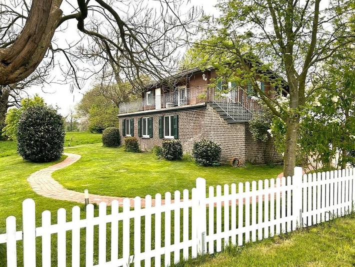 Gemütliche 130 m² große Wohnung mit Garten und Balkon, 2,5 km vom Stadtzentrum von Labbeck entfernt in Xanten, Kreis Wesel