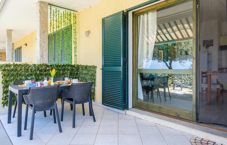 Gîte pour 4 personnes, avec piscine et jardin, animaux acceptés à Badesi - 3