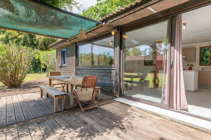 Location de vacances pour 6 personnes, avec Jardin dans Prunete