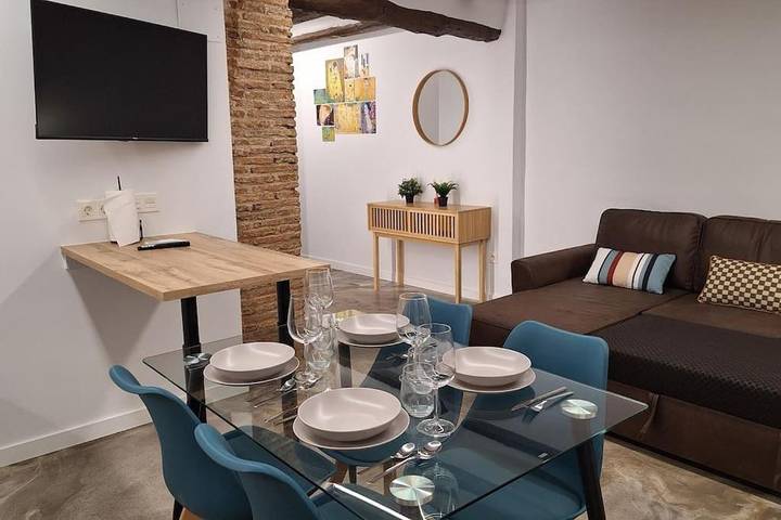 Apartamento para 6 personas, con Terraza en Alcoy
