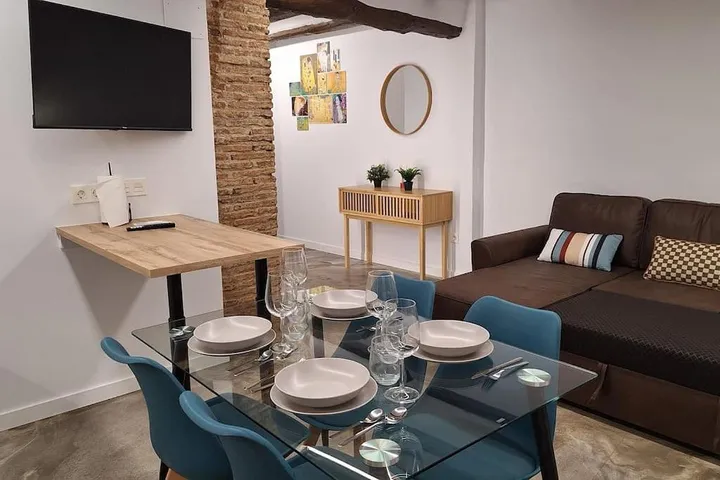 Appartement de vacances pour 6 personnes, avec terrasse - 1