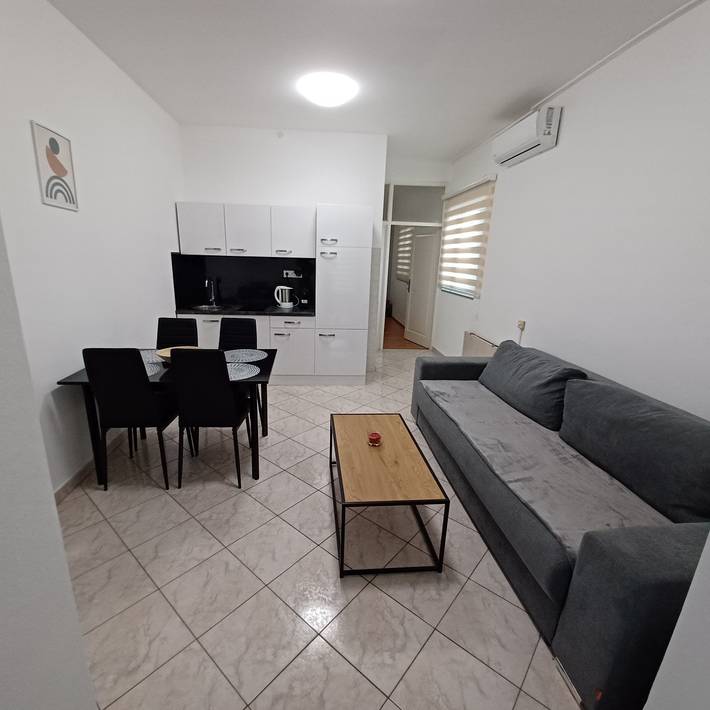 Vakantiewoning voor 4 personen, met terras in Poreč