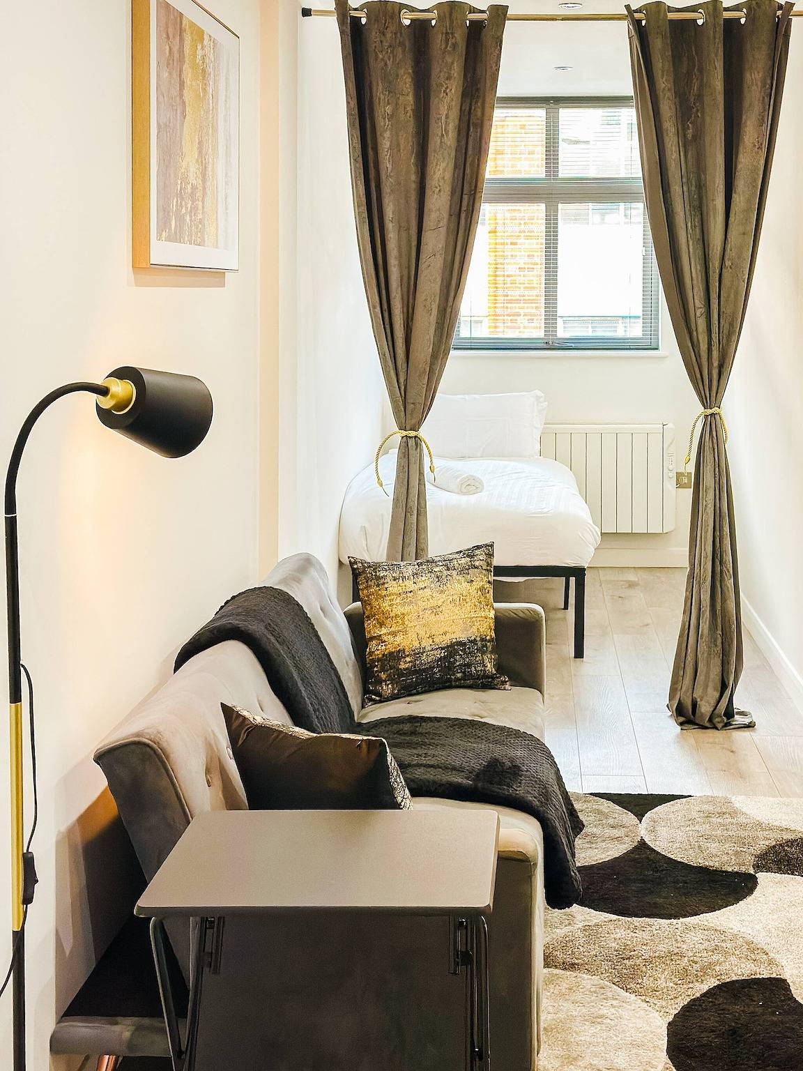 Apartamento entero, Amplio apartamento en el centro de la ciudad para hasta 5 in Leicester, Heart of England