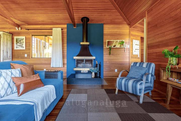 Casas e apartamentos de temporada para 16 pessoas, com balcão em Rancho Queimado