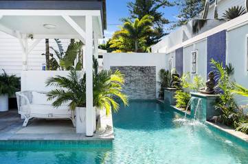 Gîte pour 2 personnes, avec piscine et jardin à Byron Bay