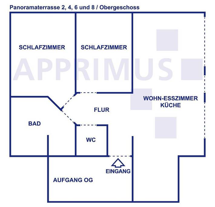Ferienwohnung für 4 Personen, mit Terrasse und Garten sowie Seeblick und Ausblick in Rieden (Eifel) - 2
