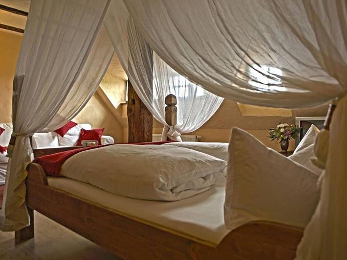 Ferienwohnung für 6 Personen, mit Terrasse und Garten in Oppurg - 2