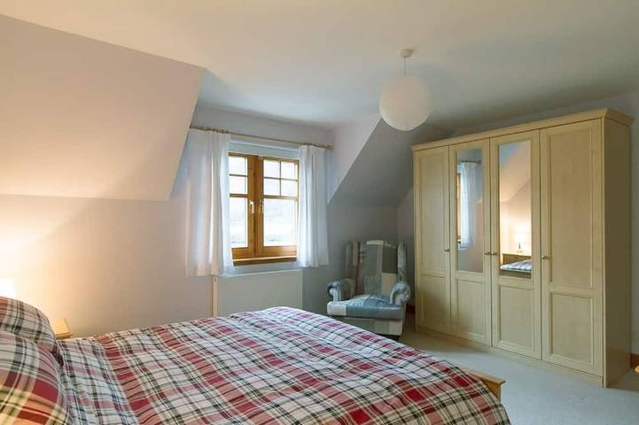 Location de vacances pour 11 personnes, avec jardin et terrasse à Glencoe - 3