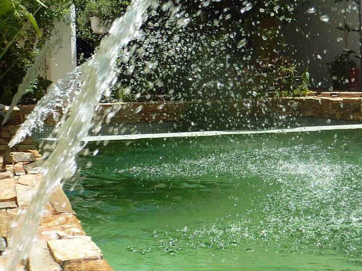 Casa Cerralba - A Authentic and Elegant andalusien place with natural pool and barbecue in Cerralba, Pizarra