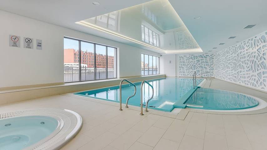 Ferienwohnung für 4 Personen, mit Pool und Garten sowie Whirlpool in Danzig - 2