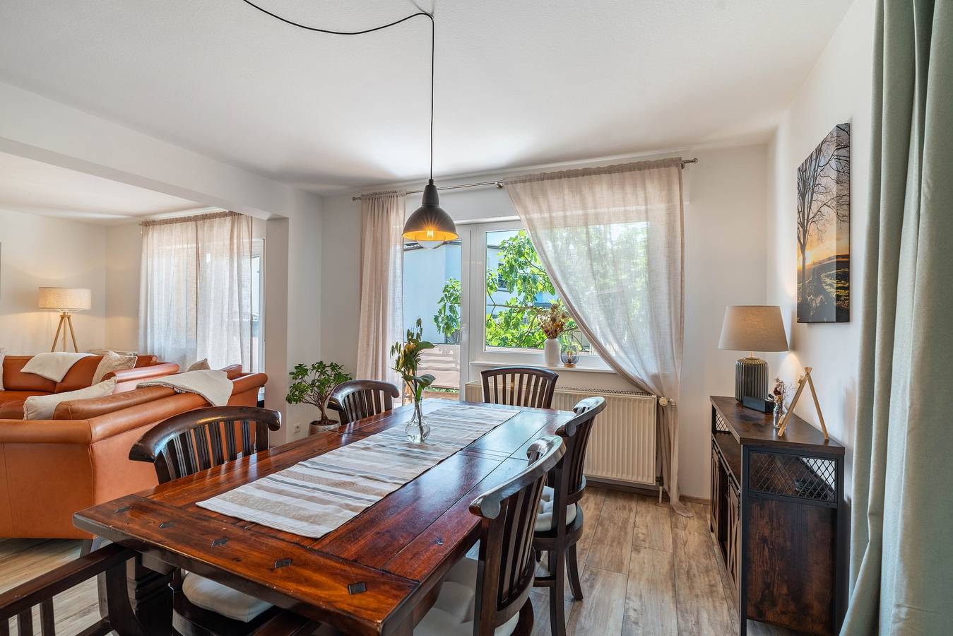 Appartement entier, Appartement confortable entre Forêt-Noire et Rhin avec balcon et cheminée in Sinzheim, Forêt Noire du Nord