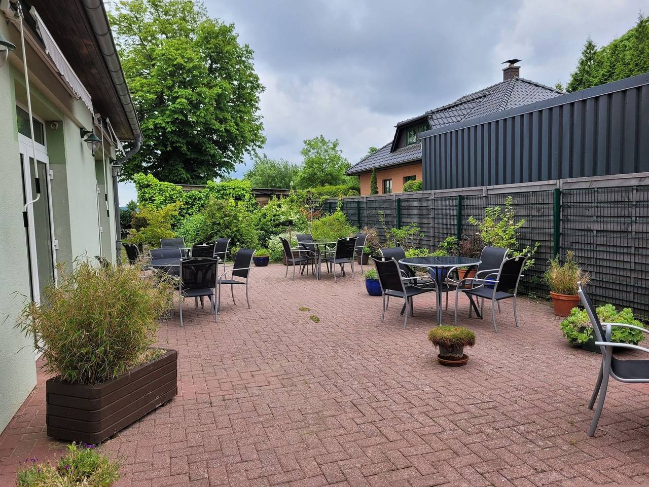 Gästehaus Am Schloss - Dz-/2-Bettzimmer 01_Erdgeschoß in Parow, Kramerhof