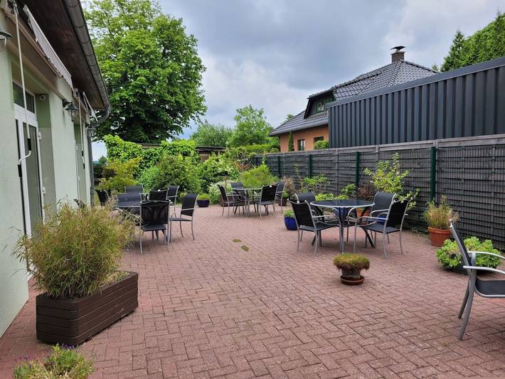 Hotel für 3 Personen, mit Garten und Terrasse, kinderfreundlich in Kramerhof - 4
