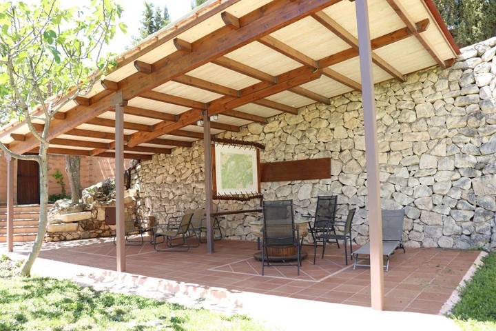 Casa rural para 4 personas, con jardín en Yeste - 3