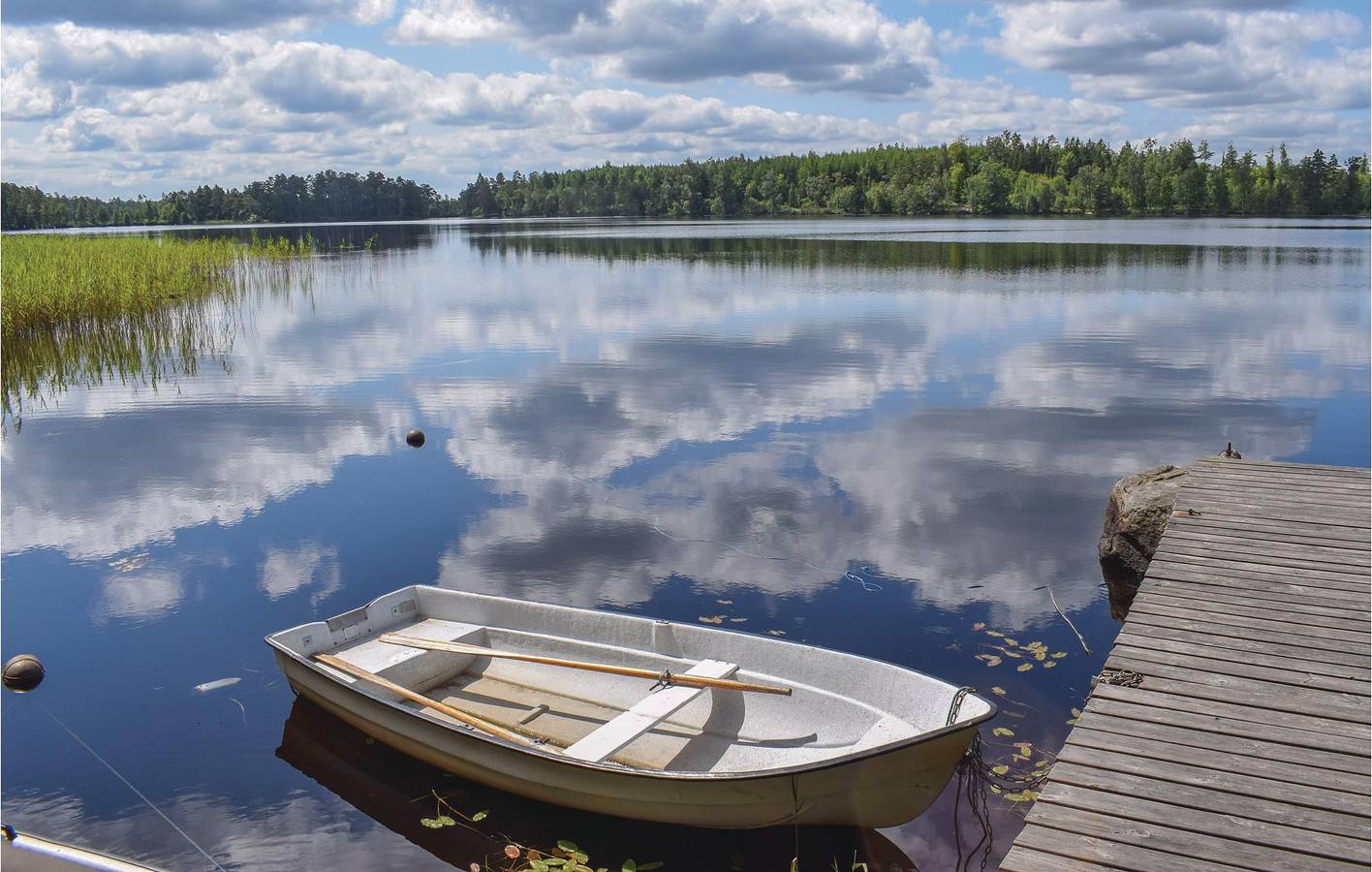 Ferienhaus für 7 Personen mit Seeblick in Kalvshult, Kronoberg