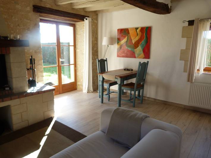 Gîte pour 2 personnes, avec sauna