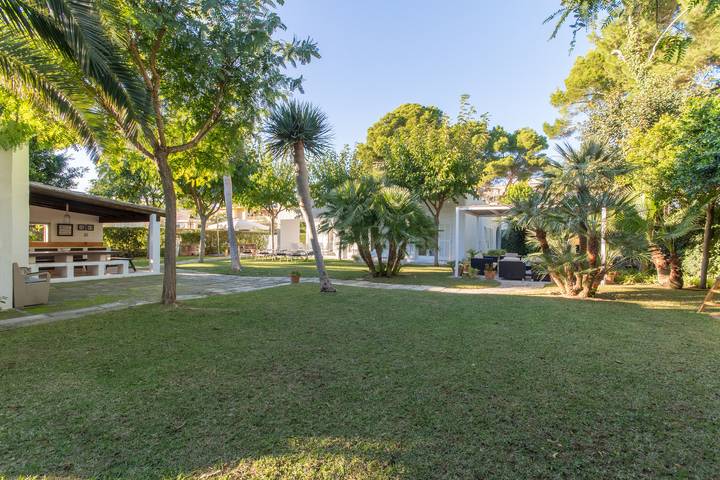 Luxus-Finca für 8 Personen, mit Garten und Terrasse in Playa de Muro - 4