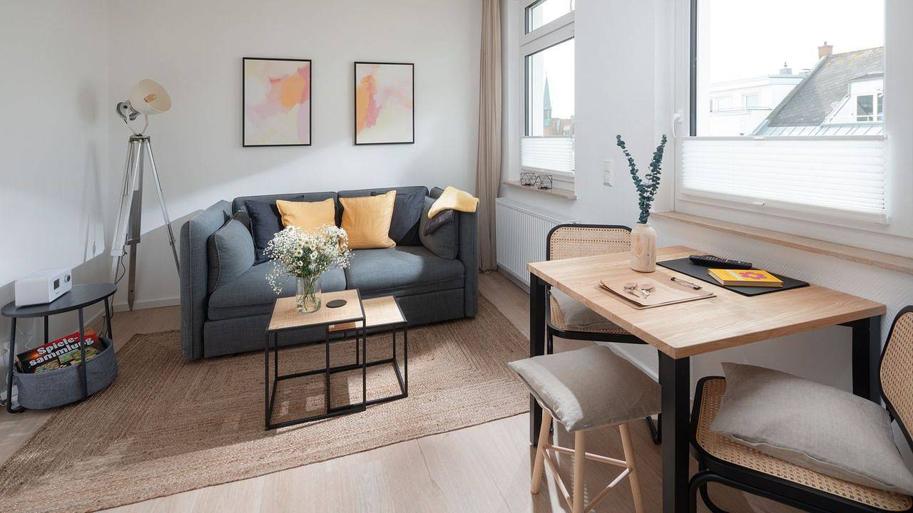 Ferienwohnung für 3 Personen (31 m²) in Norderney — Bild 2