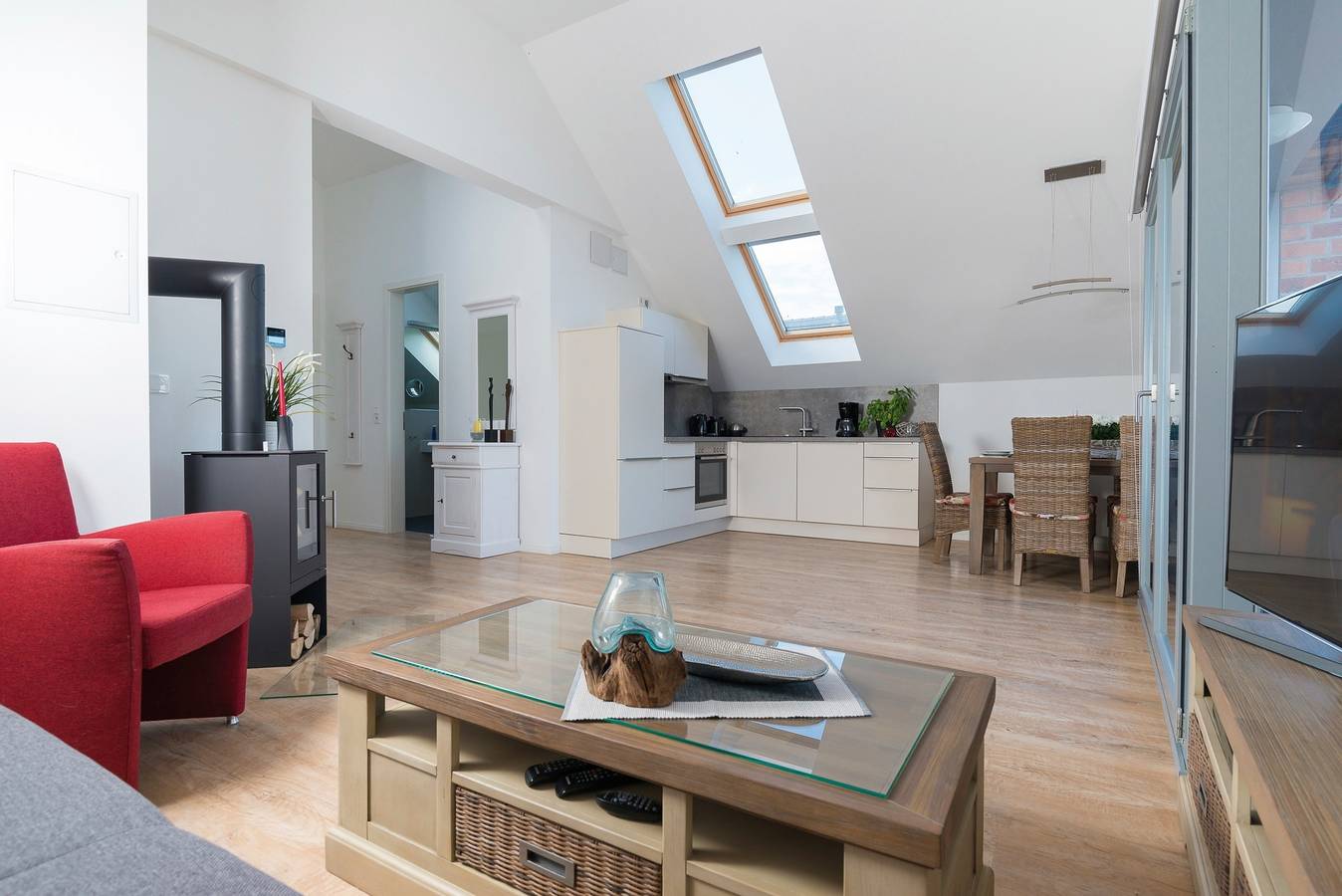 Ganze Ferienwohnung, Ostsee - Appartement Nr. 26 "Piratennest" im Strand Resort in Steinwarder, Heiligenhafen