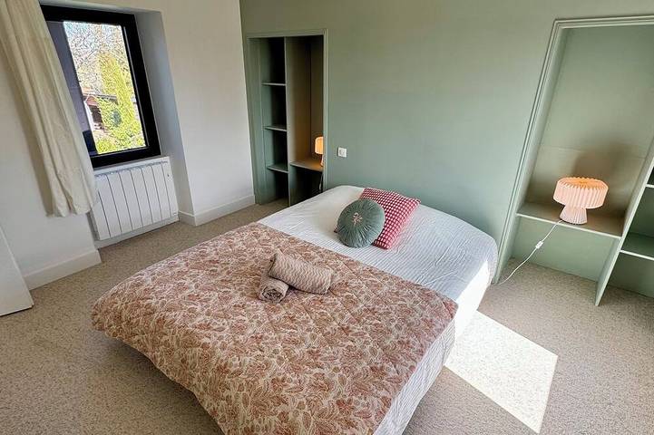 Location de vacances pour 7 personnes, avec jardin à La Dornac - 4