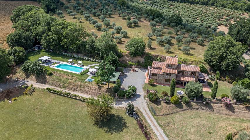 Villa pour 10 personnes, avec jacuzzi et jardin, animaux acceptés - 1