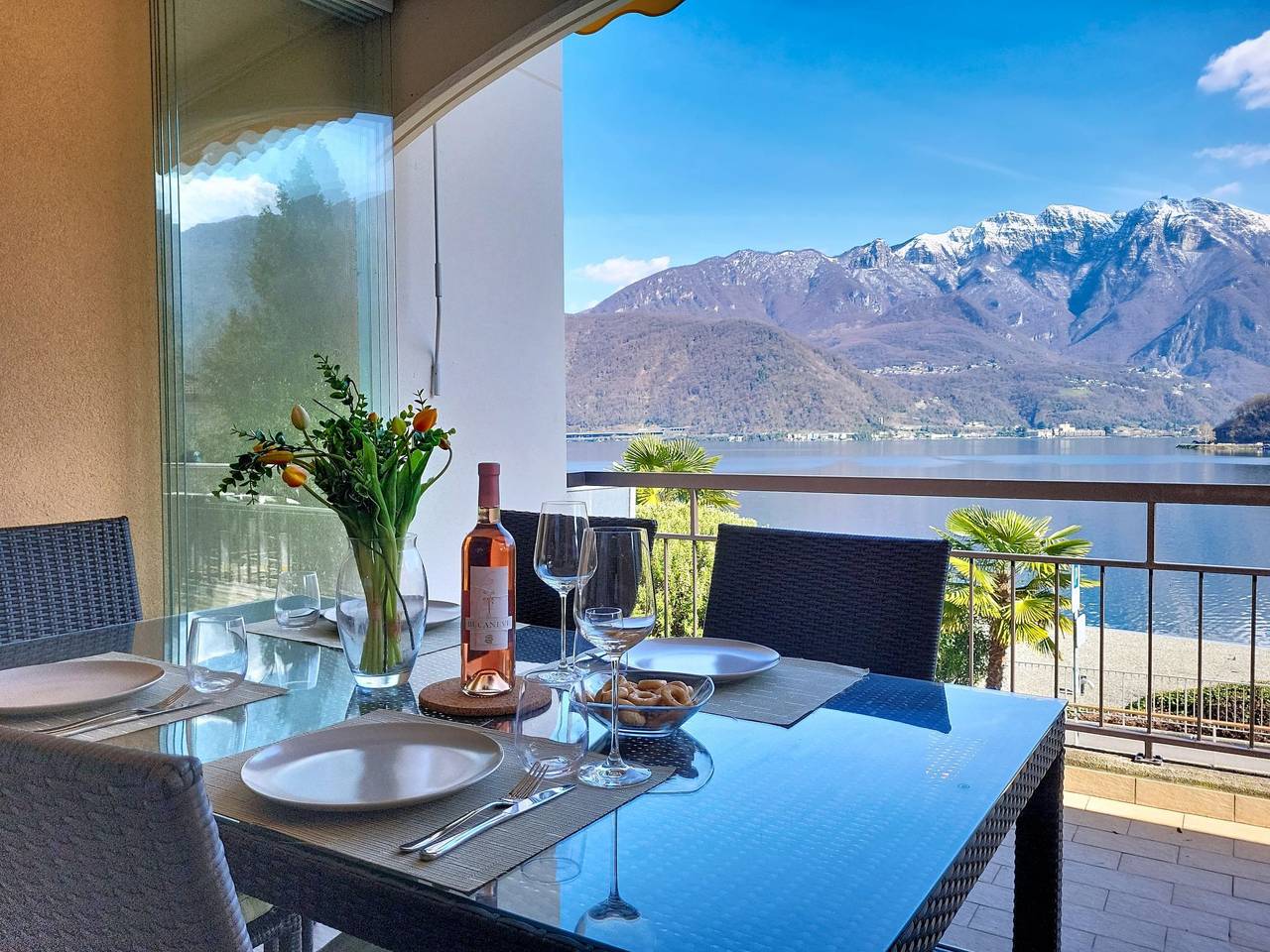 Ganze Wohnung, Vico Morcote Luxury View Apartment in Vico Morcote, Luganersee