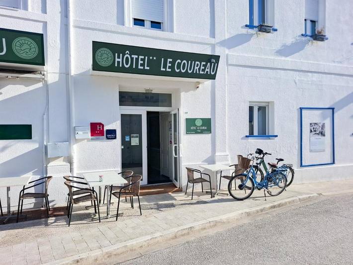 Hôtel pour 2 personnes, avec terrasse