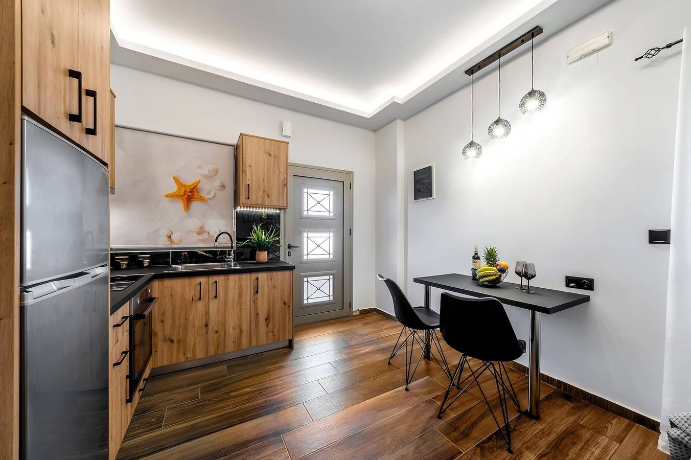 Geheel appartement, Vakantieappartement voor 2 personen met terras in Iraklio-Heraklion en omgeving